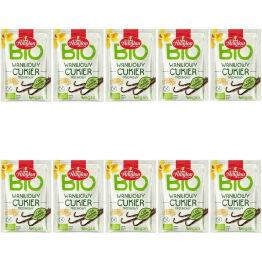 10 x Cukier Waniliowy Trzcinowy Bio 8 g - Amylon