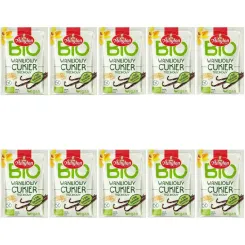 10 x Cukier Waniliowy Trzcinowy Bio 8 g - Amylon
