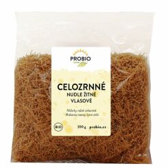 Makaron Razowy Żytni Nitki Bio 300 g - Probio