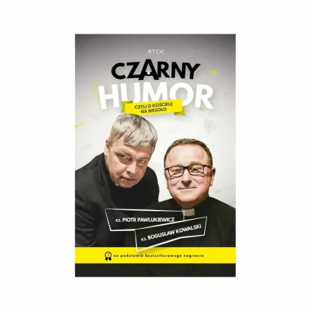 Książka: Czarny Humor - ks. P. Pawlukiewicz - Wyprzedaż
