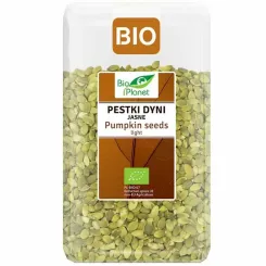 Pestki Dyni Łuskane Jasne Bio 1 kg - Bio Planet