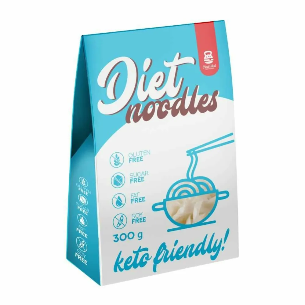 Makaron Konjac Diet Noodles 400 g (300 g) - Cheat Meal