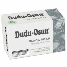 Mydło Czarne Zero Fragrance 150 g - Dudu Osun