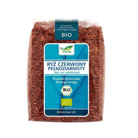 Ryż Czerwony Pełnoziarnisty Bio 400 g Bio Planet