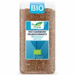 Ryż Czerwony Pełnoziarnisty Bio 400 g - Bio Planet