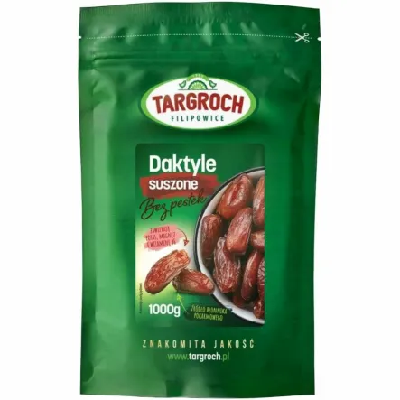 Daktyle Suszone Bez Pestek 1 kg - Targroch