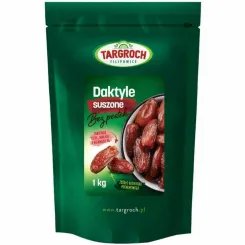 Daktyle Suszone Bez Pestek 1 kg - Targroch