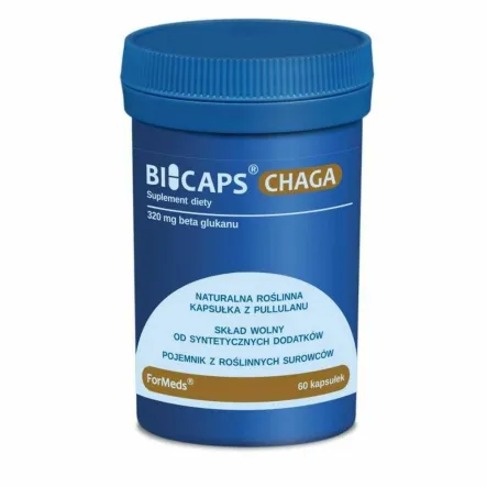 Bicaps CHAGA 60 Kapsułek - Formeds