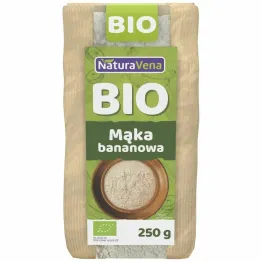 Mąka Bananowa Bio 250 g - NaturAvena