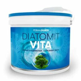 Ziemia Okrzemkowa Amorficzna Diatomit Vita Suplement Diety 1 kg - Perma-Gua