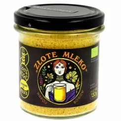 Złote Mleko BIO 130 g - Pięć Przemian