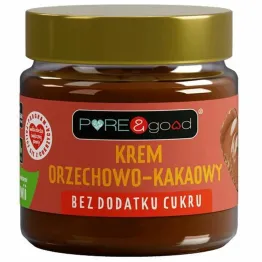 Krem Orzechowo - Kakaowy Bez Dodatku Cukru 200 g - Pure&Good