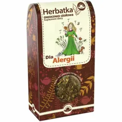 Herbatka Ziołowo - Owocowa NA ALERGIĘ 80 g - Natura Wita