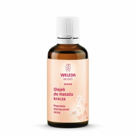 Olejek do Masażu Krocza 50 ml Weleda - Przecena Krótka Data Minimalnej Trwałości