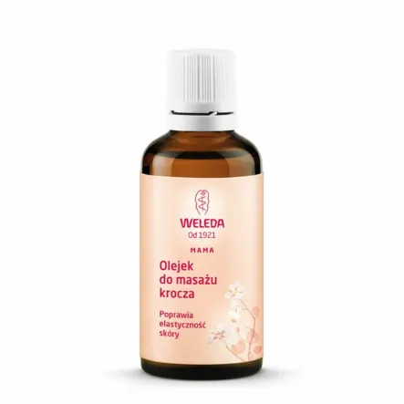 Olejek do Masażu Krocza 50 ml Weleda - Przecena Krótka Data Minimalnej Trwałości