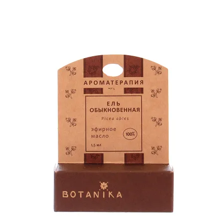 Naturalny 100%  Olejek Eteryczny Świerkowy 1,5 ml Botanika