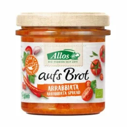 Pasta Kremowa Arrabbiata Bezglutenowa Bio 140 g - Allos