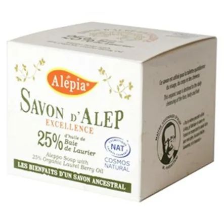 Mydło Alep Excellence 25% Bio 190 g - Alepia