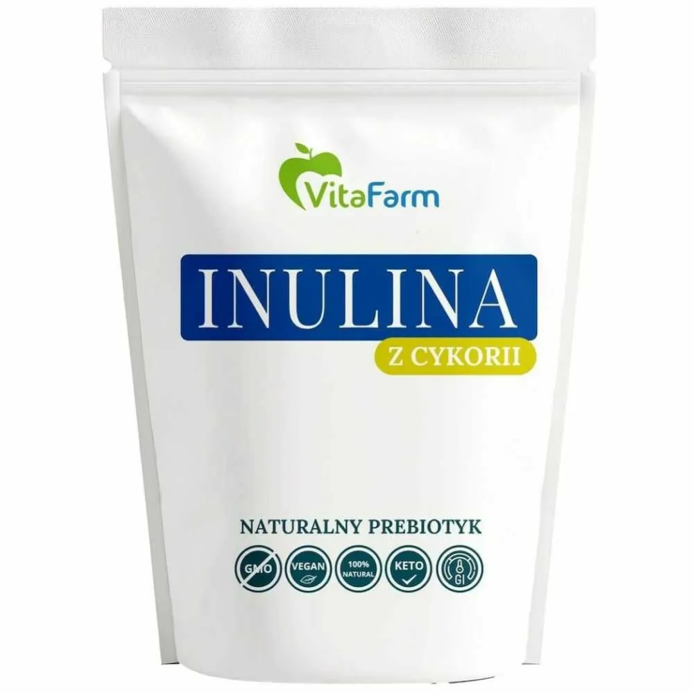 Inulina z Cykorii 500 g - Vitafarm – MarketBio