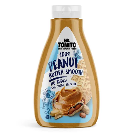  Krem Orzechowy Gładki 400 g Mr. Tonito