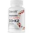 Witamina D3 + K2 MK-7 (2000IU + 100mcg) 90 tabletek OstroVit 