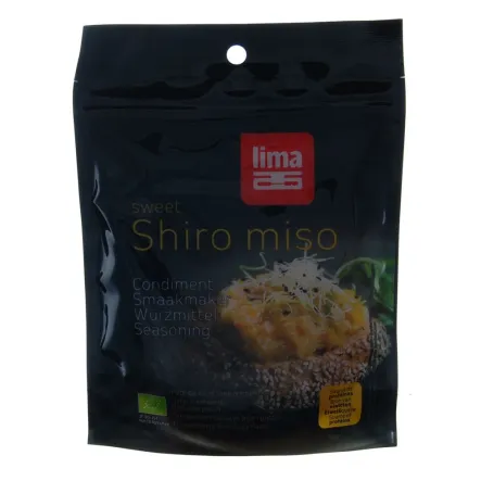 Miso Shiro (Na Bazie Ryżu) Bio 300 g Lima - Wyprzedaż