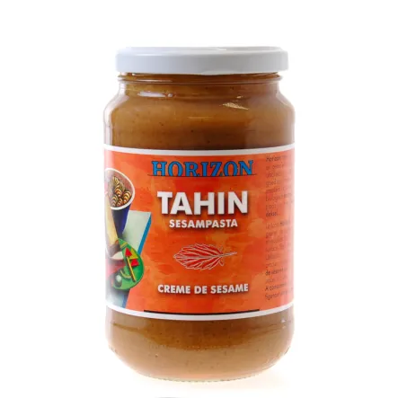 Tahina Pasta Sezamowa Bio 350 g Horizon - Wyprzedaż
