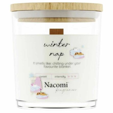 Świeca Sojowa Winter Nap 140 g - Nacomi