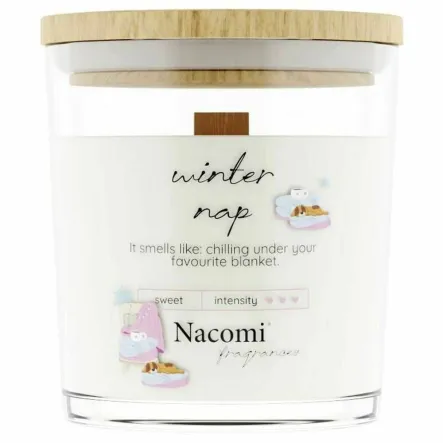 Świeca Sojowa Winter Nap 140 g - Nacomi