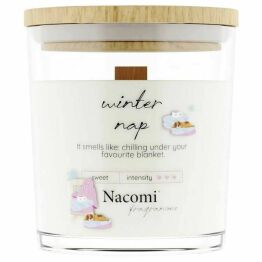 Świeca Sojowa Winter Nap 140 g - Nacomi