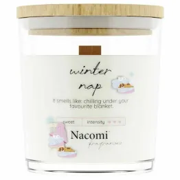 Świeca Sojowa Winter Nap 140 g - Nacomi