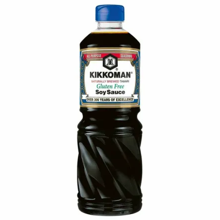 Sos Sojowy Tamari Bezglutenowy 1 l - Kikkoman