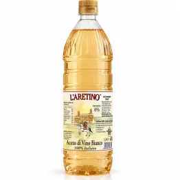 Ocet Winny Biały 6% Włoski 1 l - L'Aretino