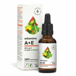 Witamina A + E 30 ml - Aura Herbals