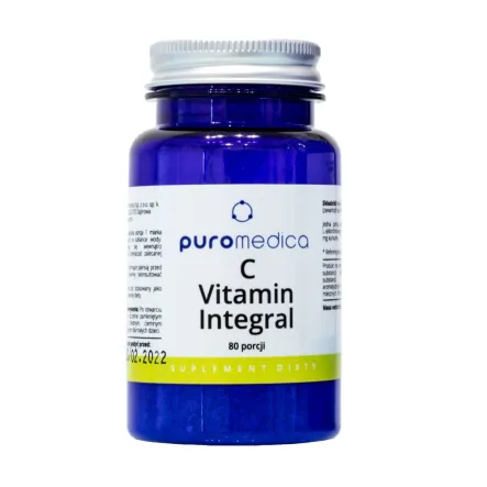 Witamina C & Kurkuma 80 g Puromedica ( Ascorbic Acid ) - Wyprzedaż