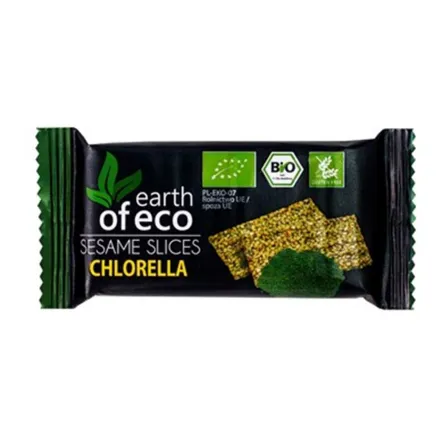 Sezamki Z Chlorellą Bio 18 g - Earth Of Eco