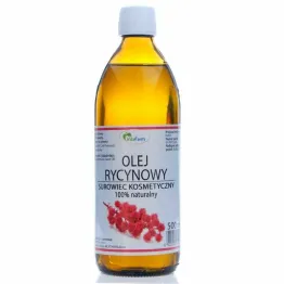 Olej Rycynowy 500 ml - Vitafarm