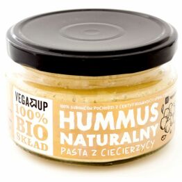 Hummus Naturalny Bio 190 g - VegaUp