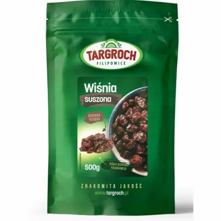 Wiśnie Suszone 500 g - Targroch 