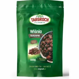 Wiśnie Suszone 500 g - Targroch 
