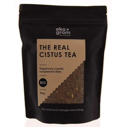 Czystek Pocięty Bio 150 g - Ekogram Zielonki