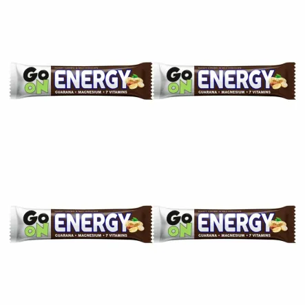 4 x Baton Energy 50 g - Go On