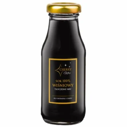 Sok Wiśniowy Tłoczony NFC 200 ml - Cherry Gifts