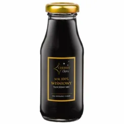 Sok Wiśniowy Tłoczony NFC 200 ml - Cherry Gifts
