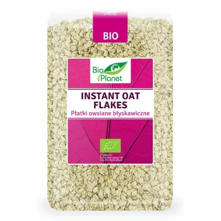 Płatki Owsiane Błyskawiczne Bio 1 kg - Bio Planet