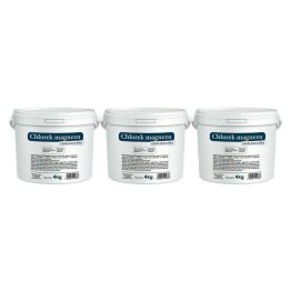 Chlorek Magnezu Sześciowodny Płatki 12 kg Vitafarm - Zestaw 3 x 4 kg