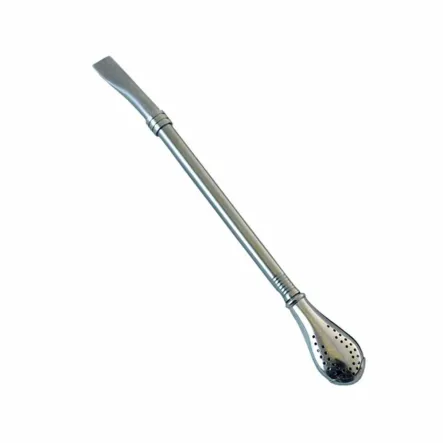 Bombilla Silver Elipse Rozkręcana 19,5 cm VitaFarm