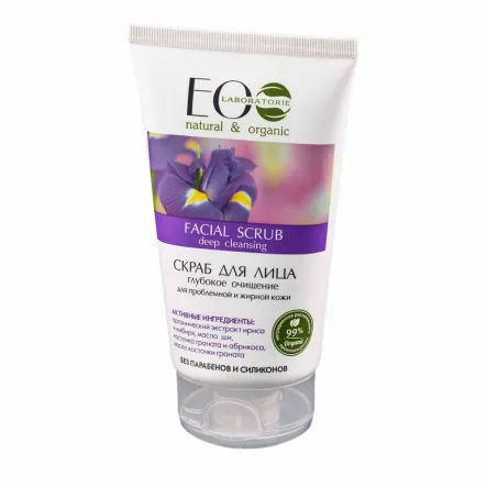 Scrub do Twarzy Oczyszczający 150 ml EO Laboratorie