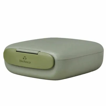 Lunchbox z Tworzywa PLA Oliwkowy 500ml  Chic-Mic