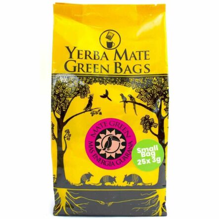 Yerba Mate Green Mas Energia Guarana Saszetki (25x 3 g)